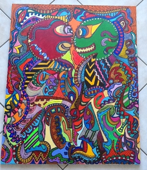 Oeuvre de Liba Lodzak