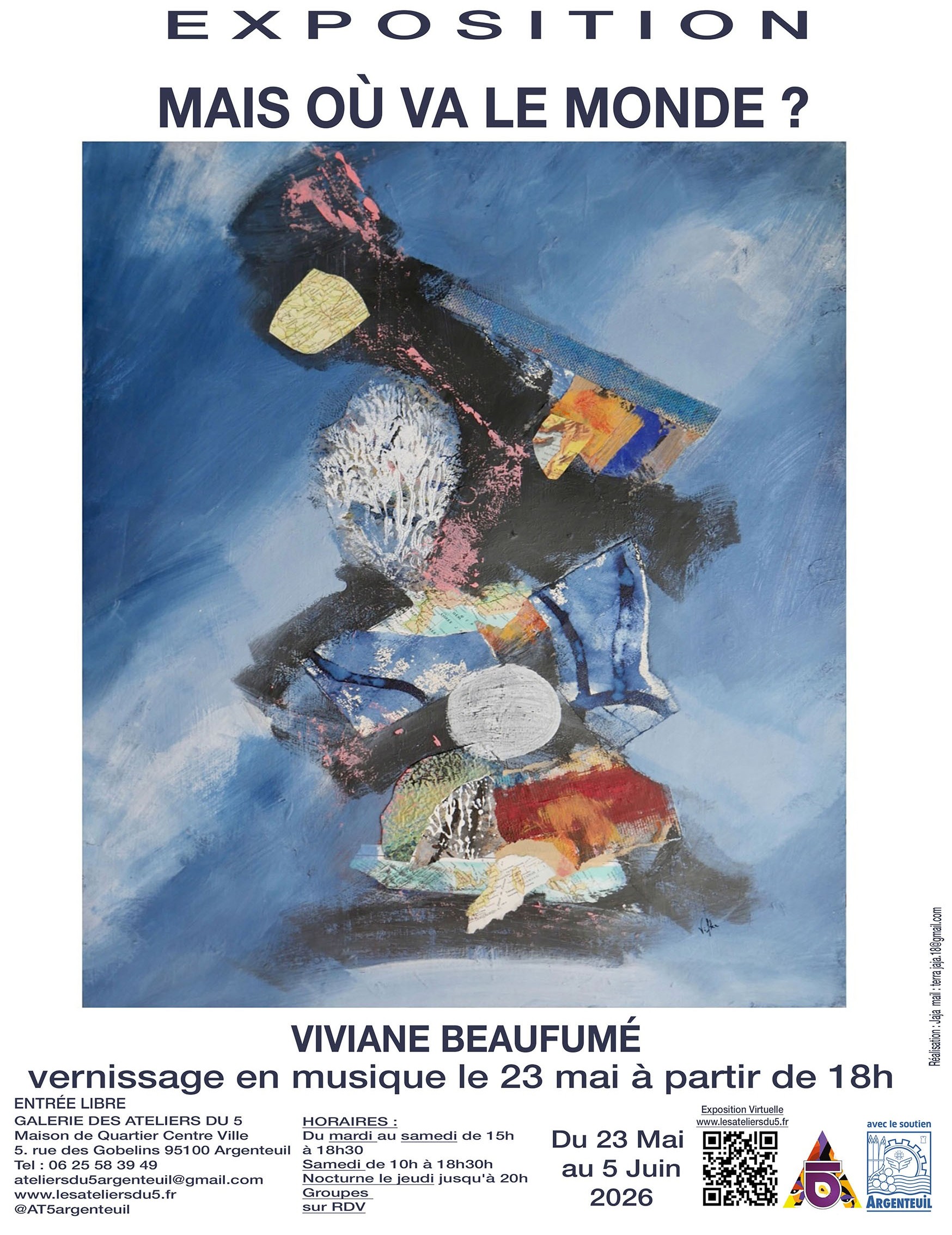 EXPO Viviane Beaufum&eacute;