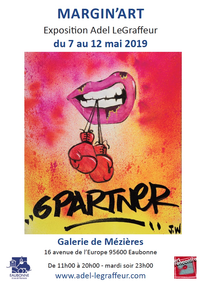 Exposition Adel LeGraffeur - Eaubonne 2019