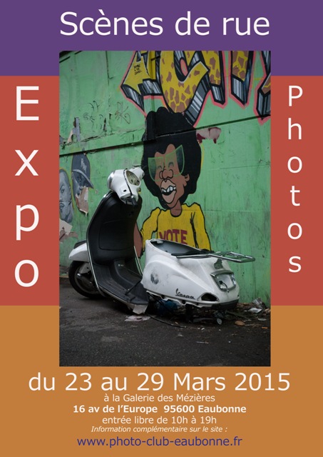 EXPO SCENE DE RUE - eaubonne