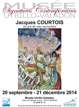 exposition JACQUES COURTOIS à SANNOIS