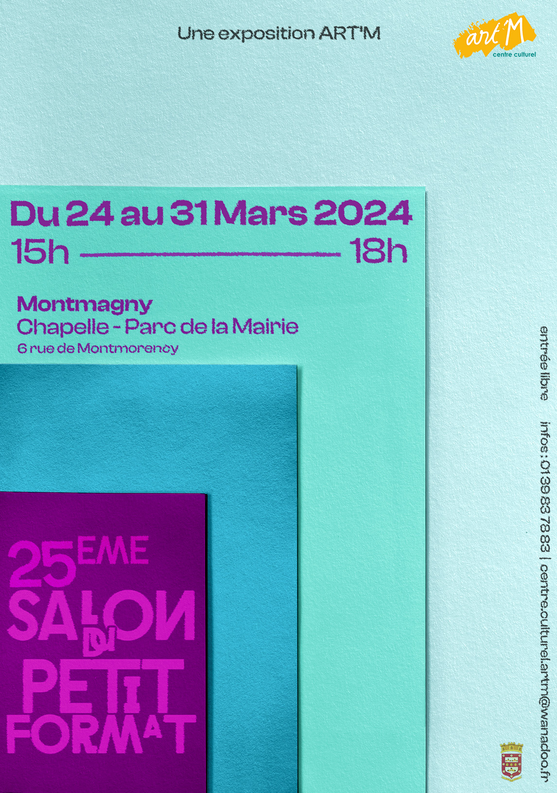 Salon du Petit Format - Montmagny - 2024