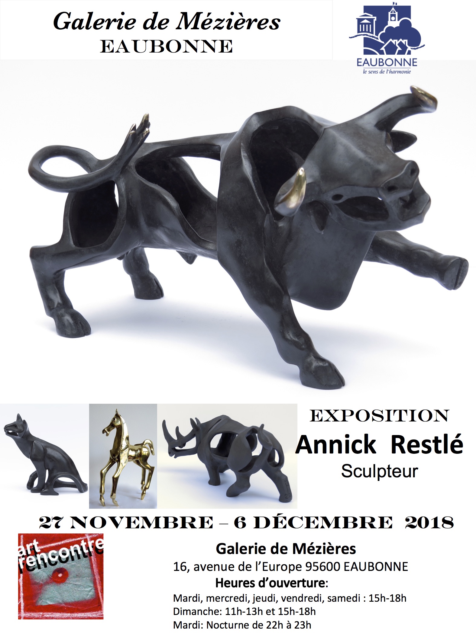 Exposition d'Annick Restlé