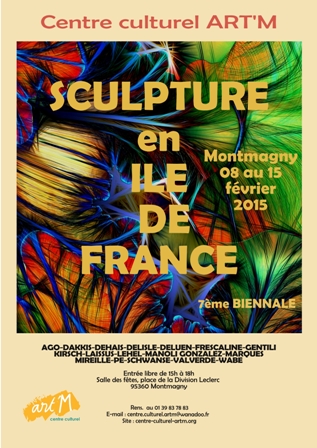 biennale sculpture à MONTMAGNY