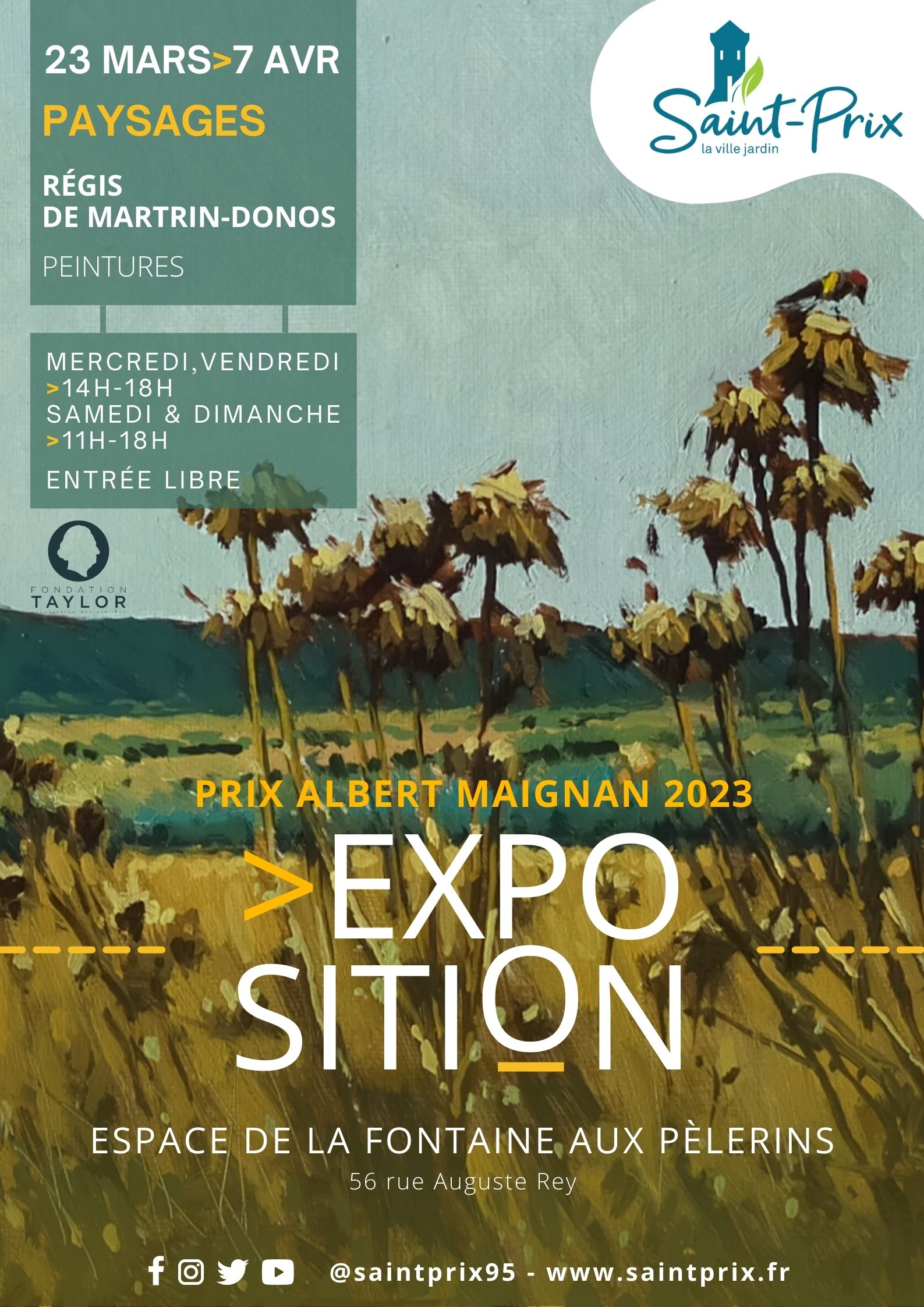 EXPO Régis de Martrin-Donos