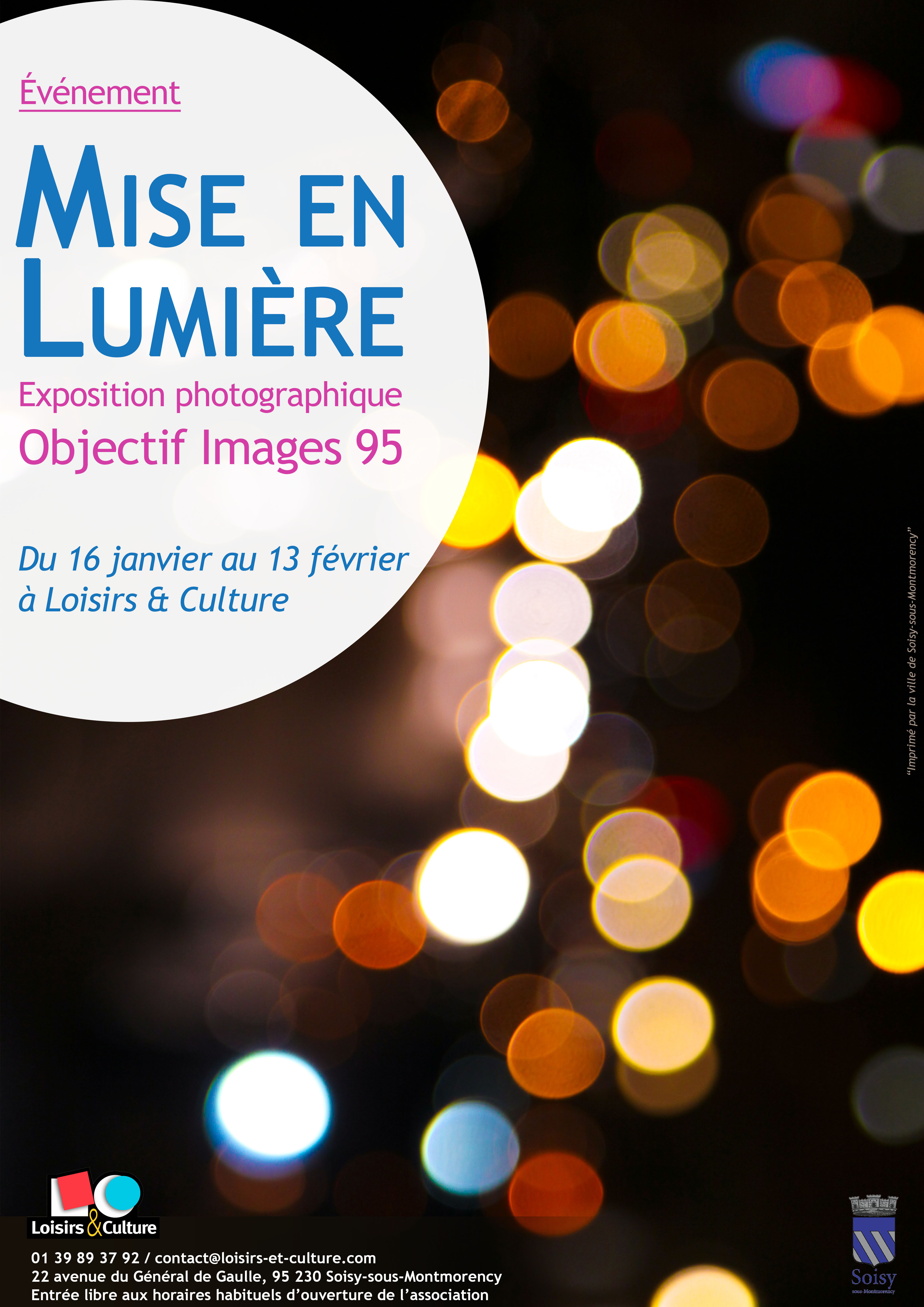 eXPOSITION PHOTOGRAPHIES à SOISY