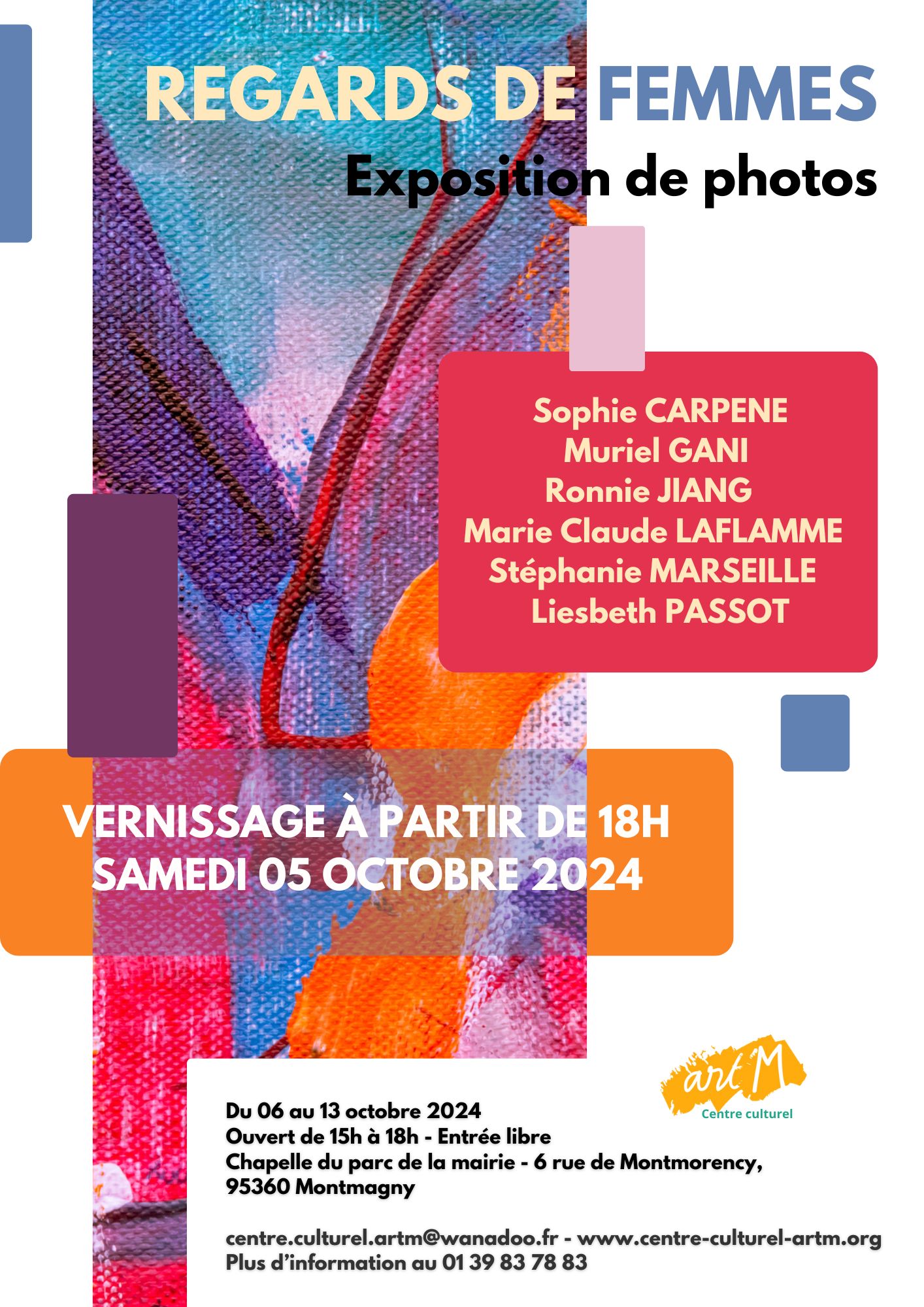 EXPO Regards de femmes à Montmagny