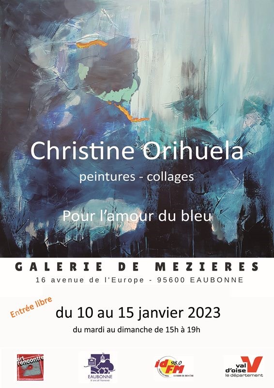 Exposition de Christine Orihuela - Eaubonne - 2023