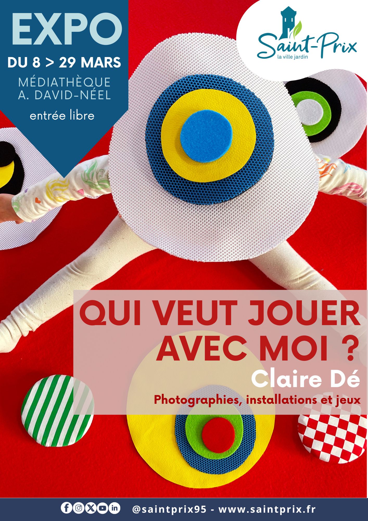 EXPO Qui veut jouer avec moi ?