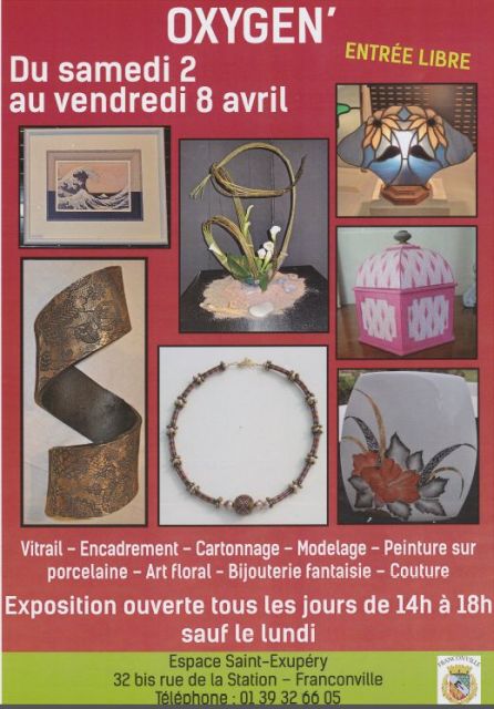 exposition OXYGEN' 2016