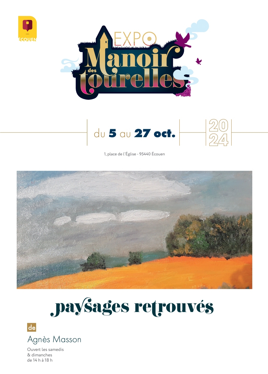 EXPO Agnès Masson - Ecouen