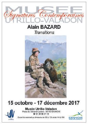 exposition de ALAIN BAZARD