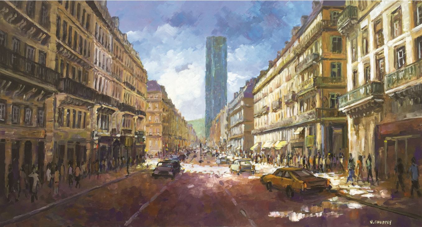 Ambiance Montparnasse II de Vincent Couppey