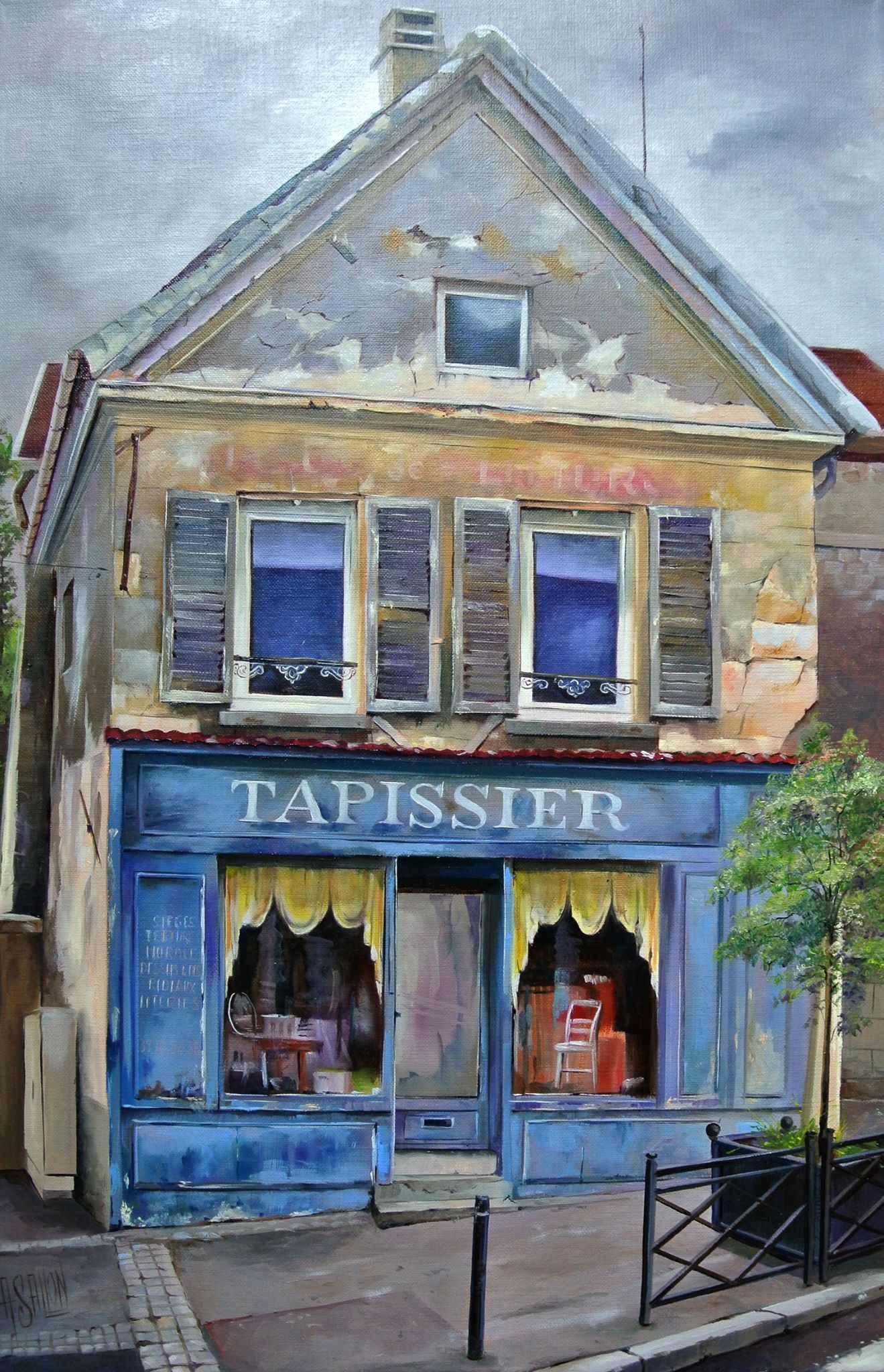 Le tapissier d'ecouen par André Sallon