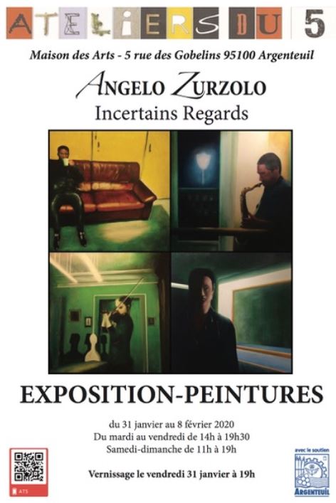 Exposition de Angelo Zurzolo