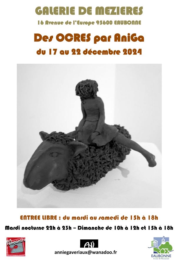 EXPO AniGa - Eaubonne du 17 au 22 décembre 2024