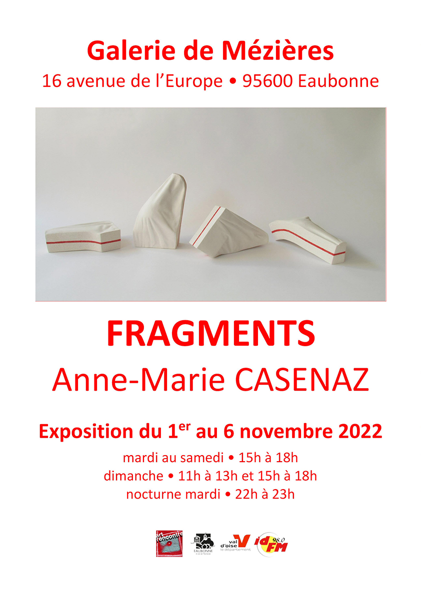Exposition de Anne-Marie Casenaz