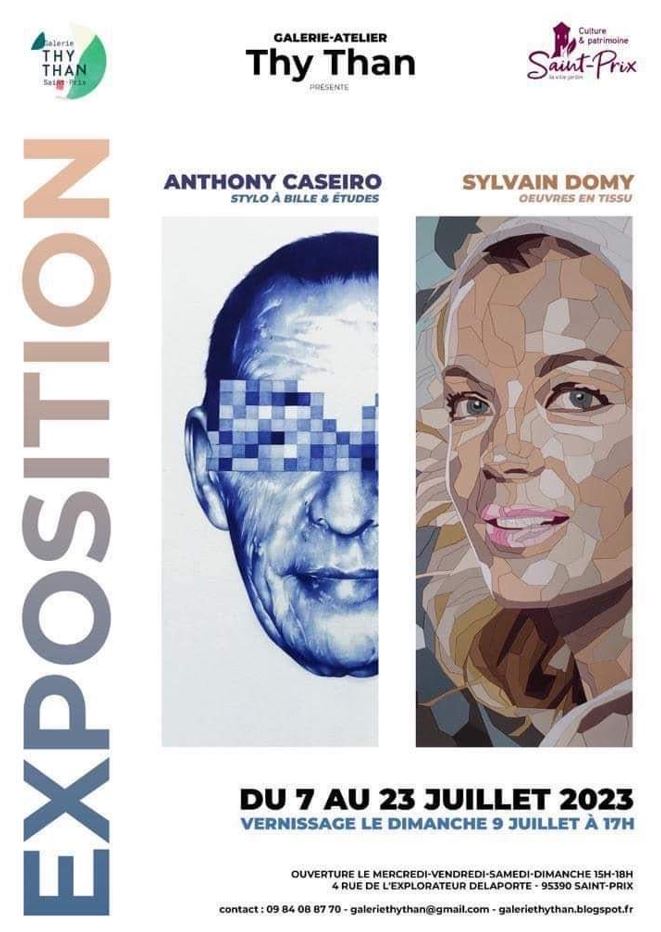 Exposition de Anthony Caseiro et Sylvain Domy