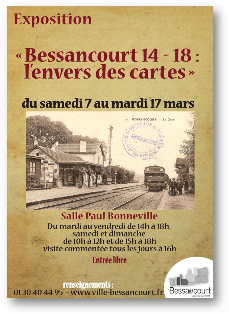 exposition BESSANCOURT 14 18