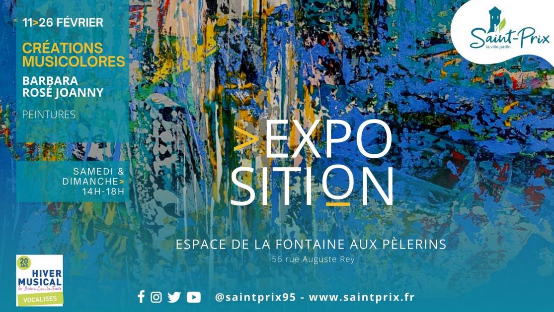 Exposition de Barbara Rosé Joanny