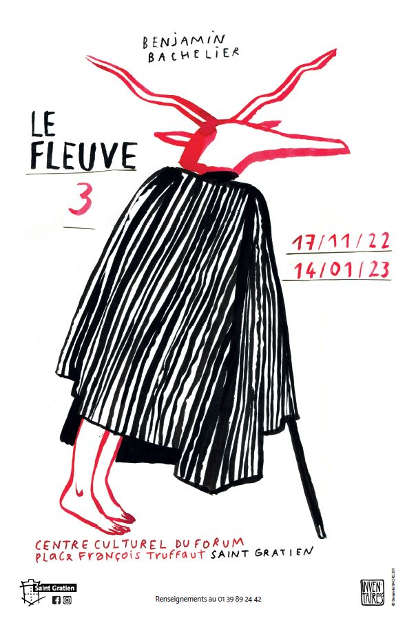 Exposition de Benjamin Bachelier - Saint-Gratien