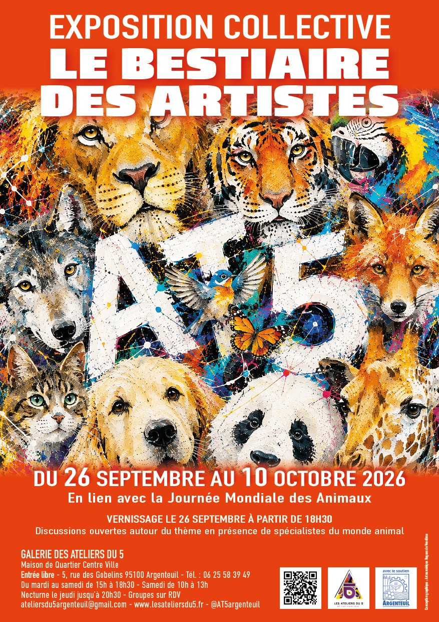 EXPO Le bestiaire des artistes