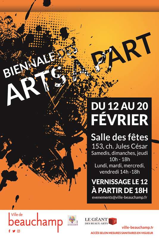 Biennale des Arts A Part - Beauchamp - 2022