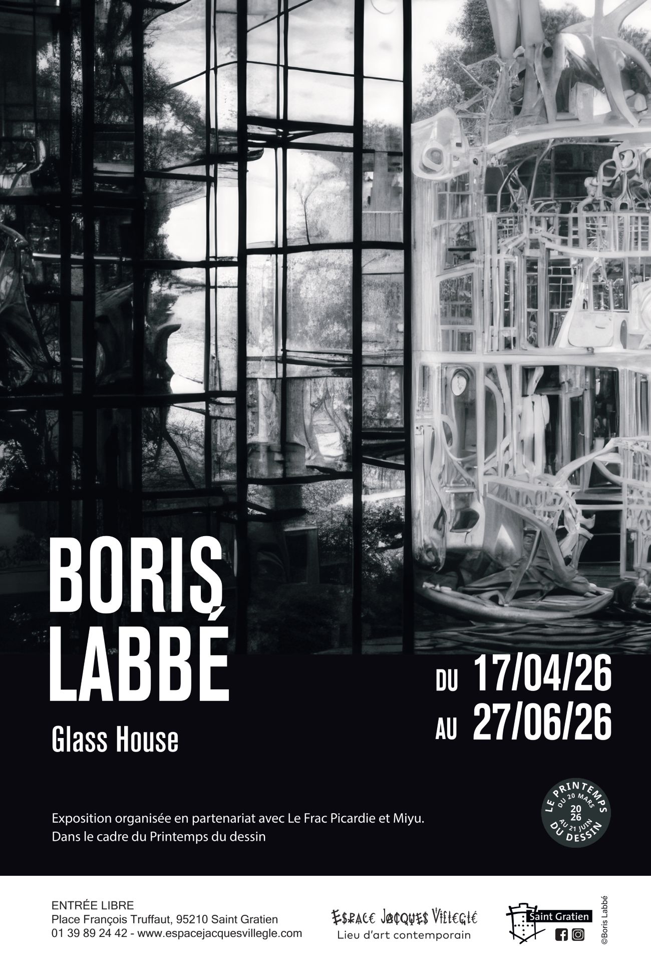EXPO Boris Labb&eacute; - Saint-Gratien