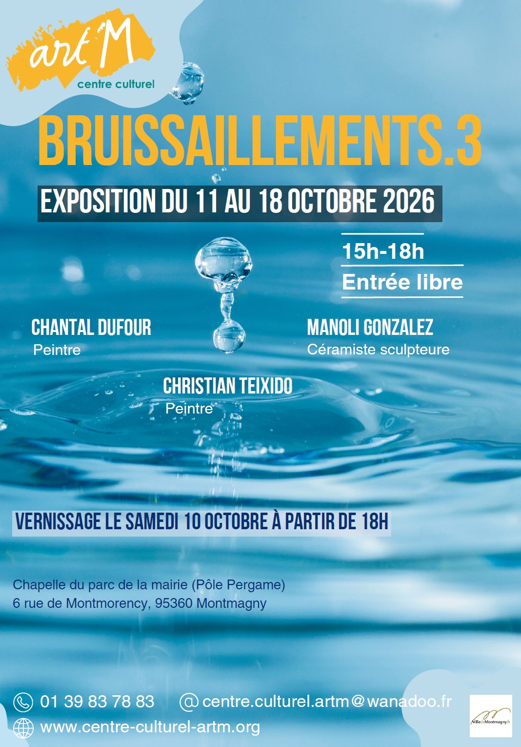 EXPO Bruissaillements.3 - Montmagny - 11 octobre 2026