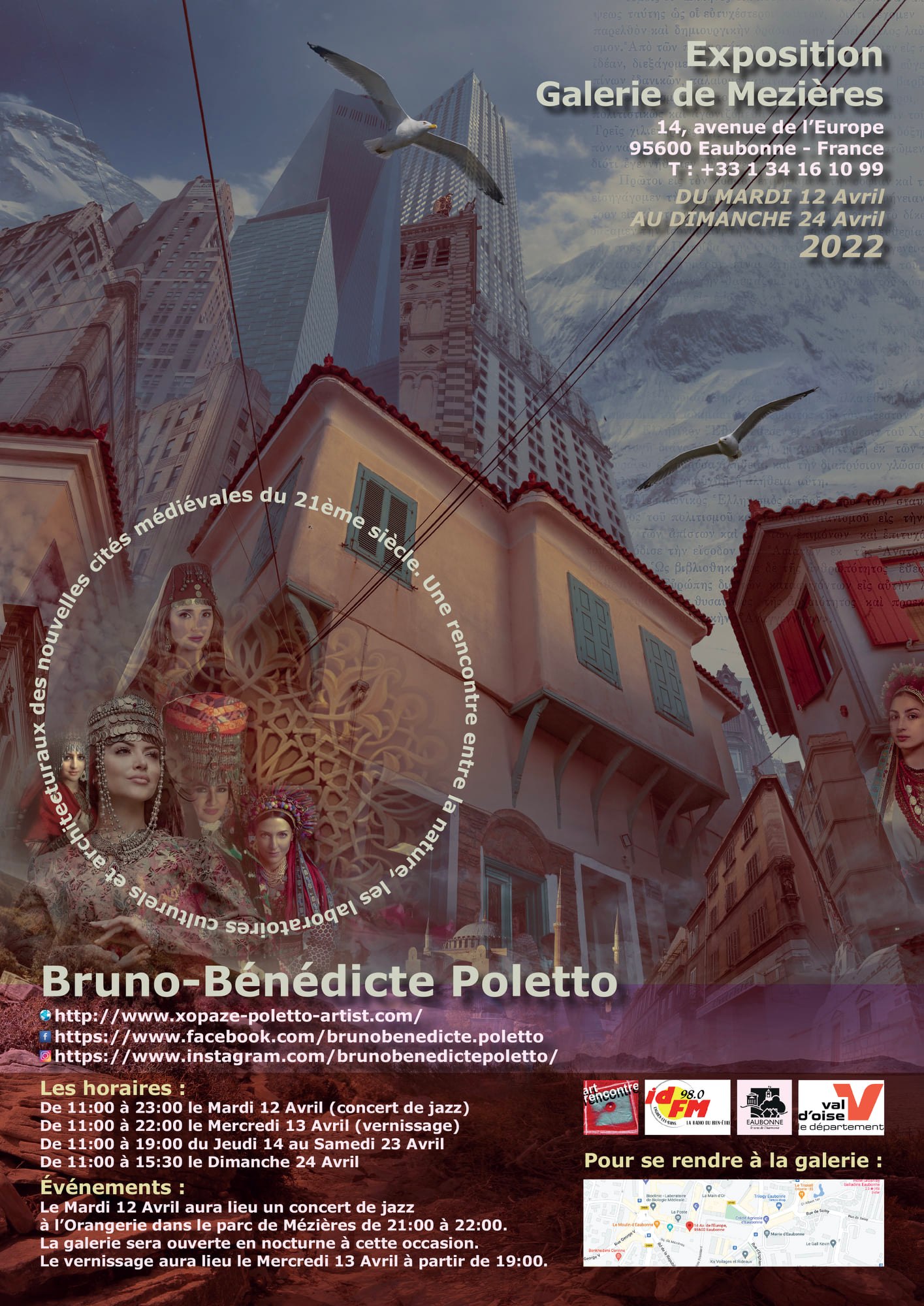 Exposition de Bruno-Bénédicte Poletto