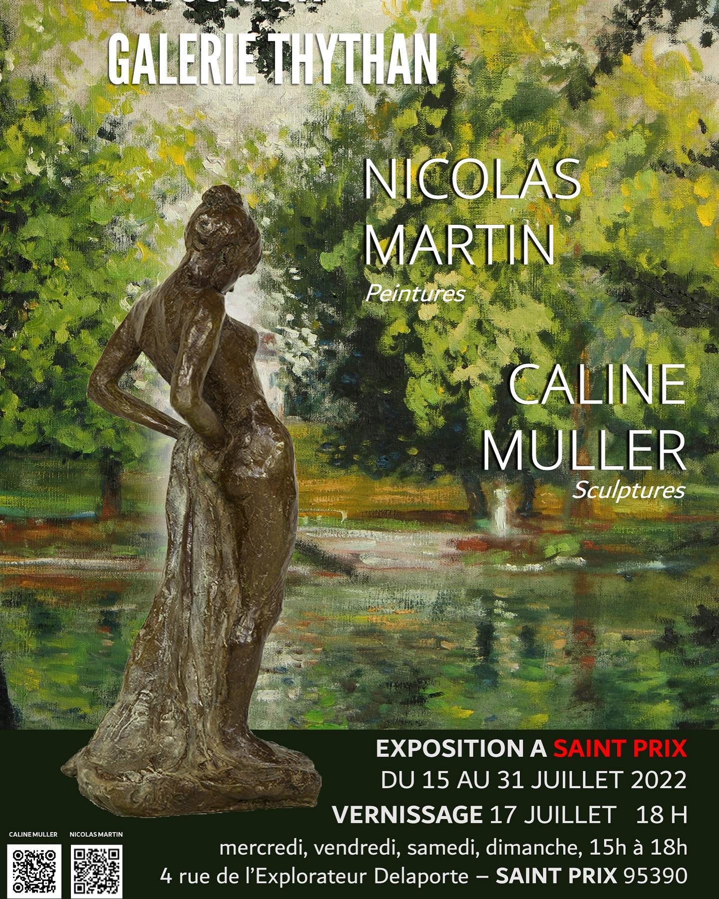Exposition de Caline Muller et Nicolas Martin
