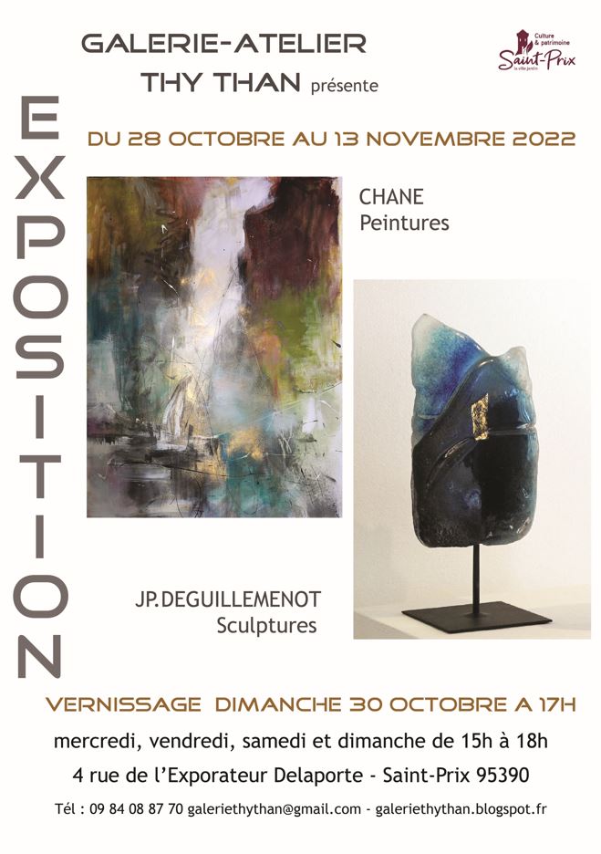 Exposition de Chane et Jean-Pierre Deguillemenot