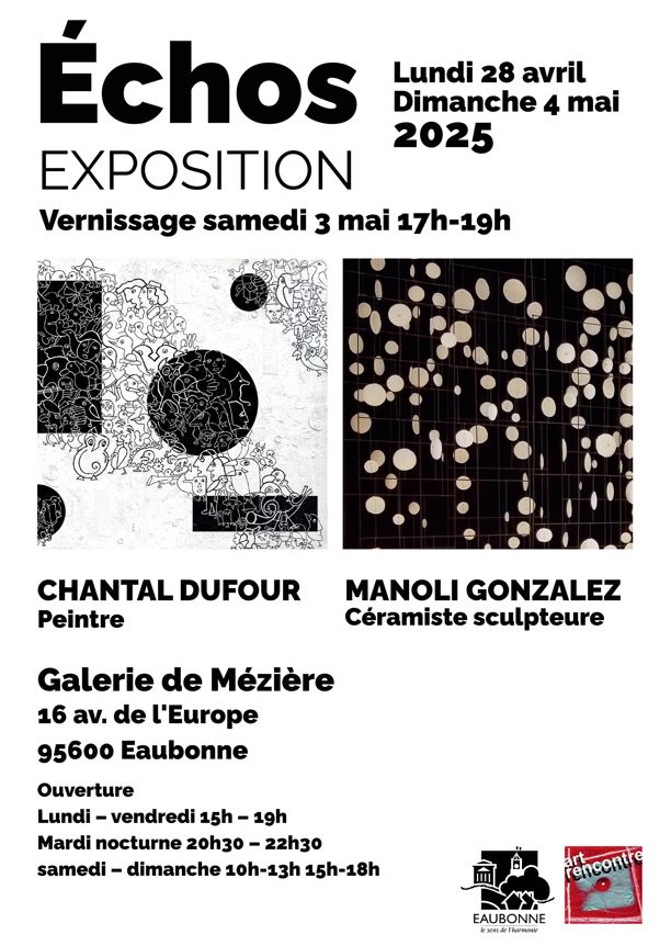 EXPO Chantal Dufour Manoli Gonsales