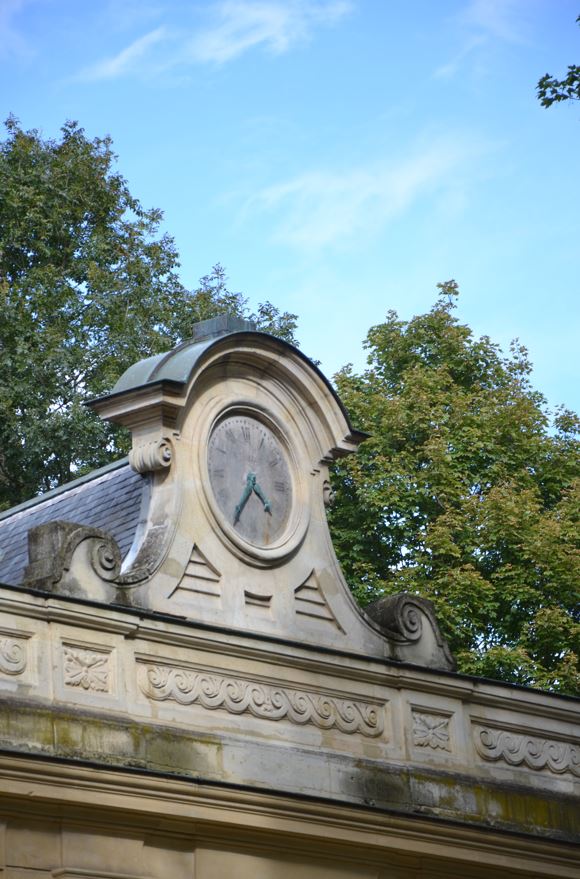 Chateau de la Chevrette - Musée Michel Bourlet - Horloge