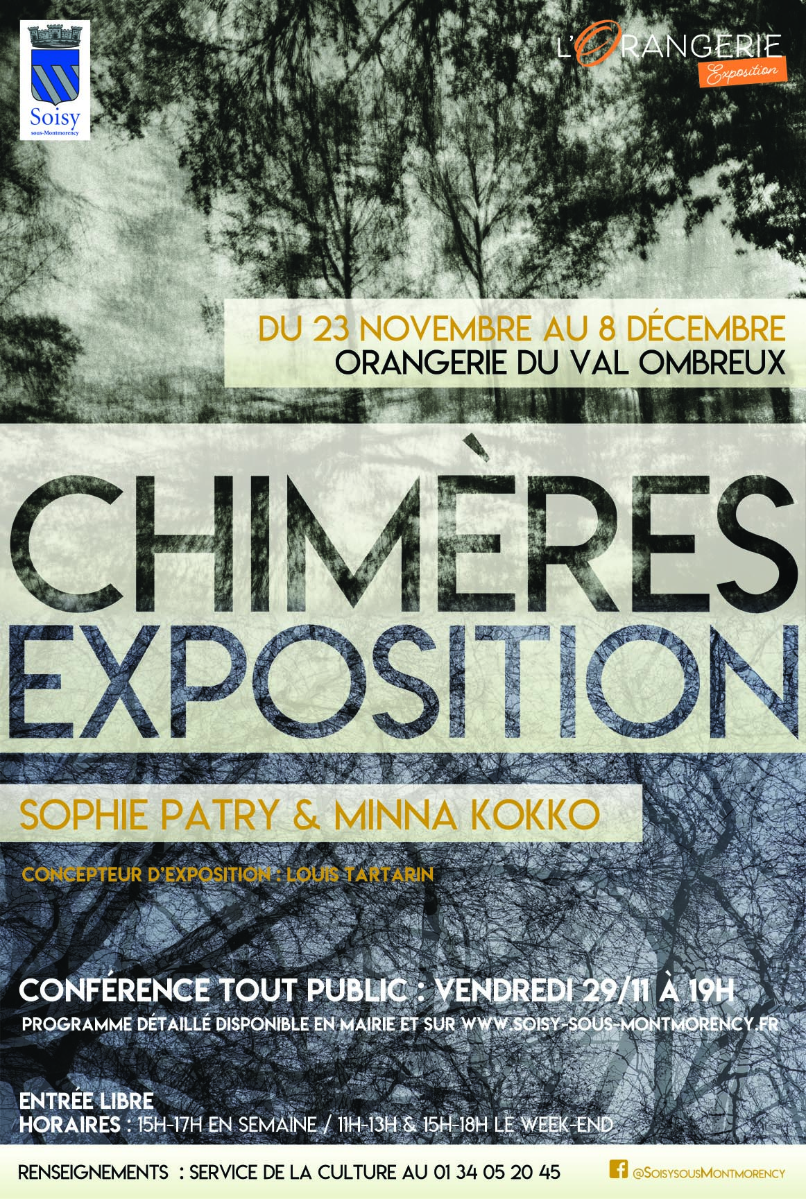 Exposition de Sophie Patry et Minna Kokko