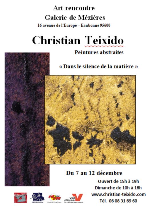 Exposition de Christian Teixido