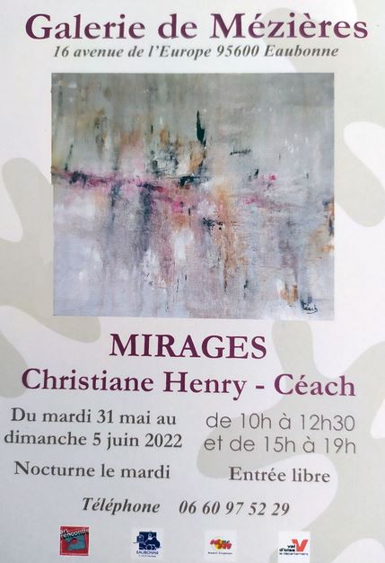 Exposition de Christiane Henry-Céach