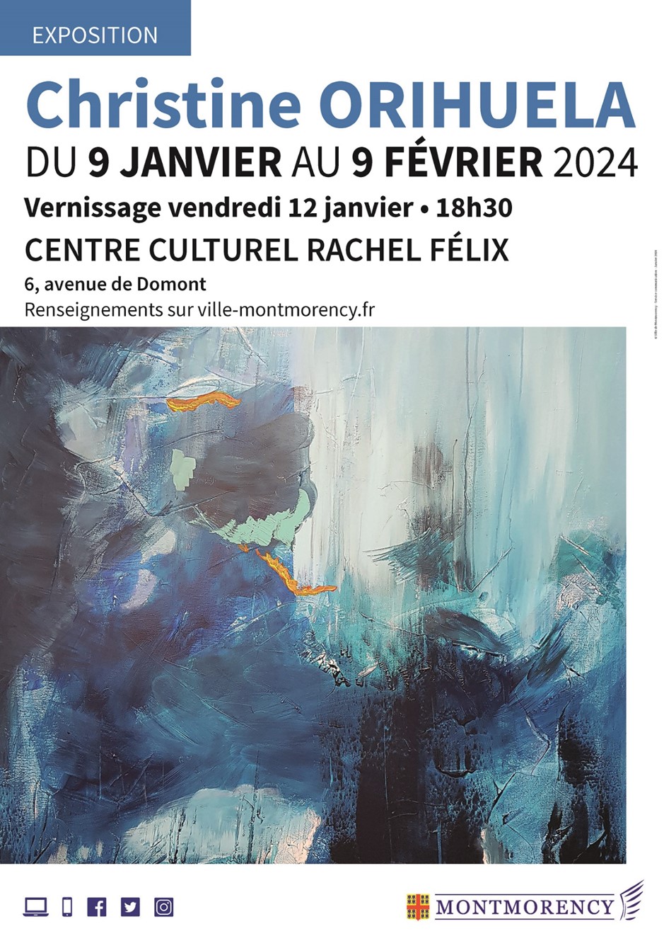Exposition de Christine Orihuela