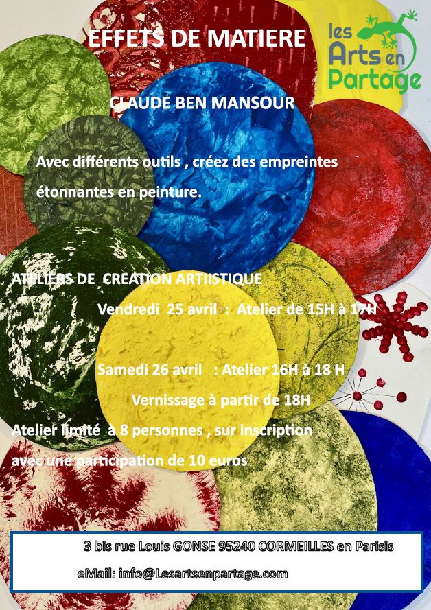 EXPO Claude Ben Mansour