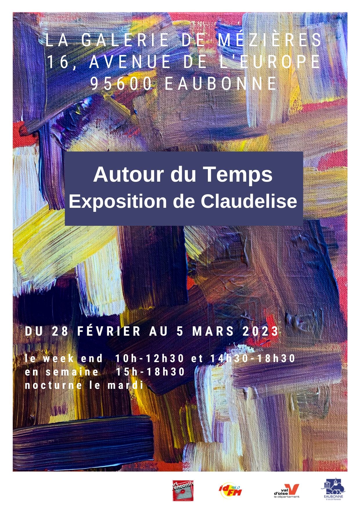 EXPOSITION Claudelise - Autour du Temps