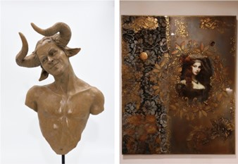 EXPO Corinne Agostini et Anne Noël