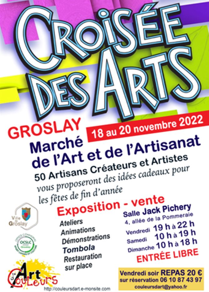 Croisée des Arts Groslay 2022