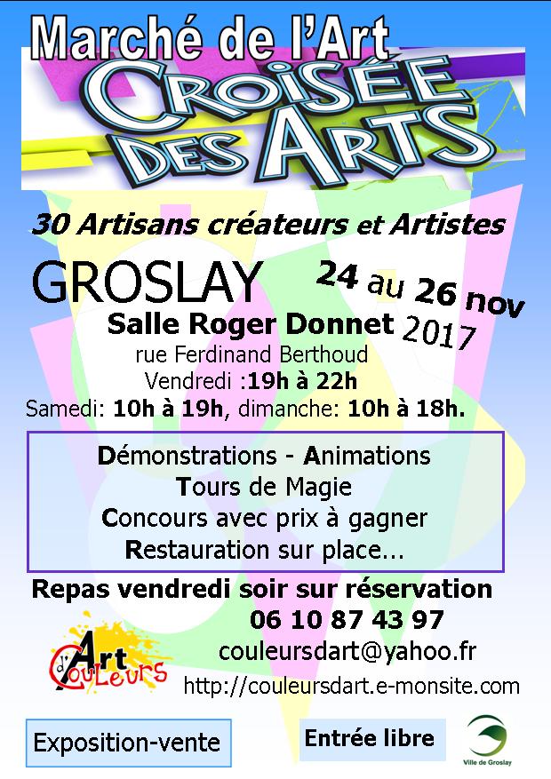 Croisée desArts à Groslay - 2017