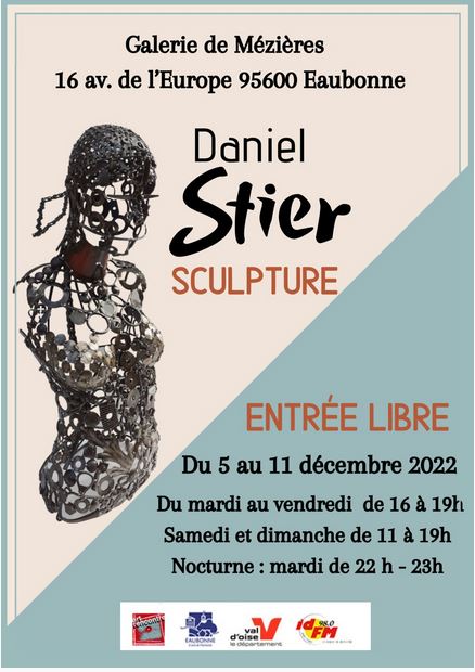 Exposition de Daniel Stier - Eaubonne - décembre 2022