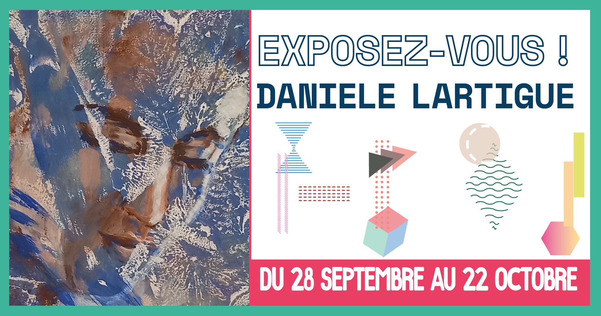Exposition de Danièle Lartigue