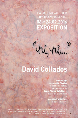 EXPOSITION DE DAVID COLLADOS