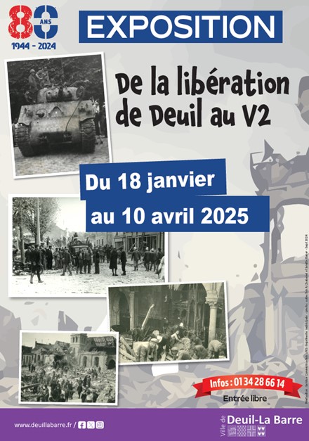 EXPO De la Liberation de Deuil au V2