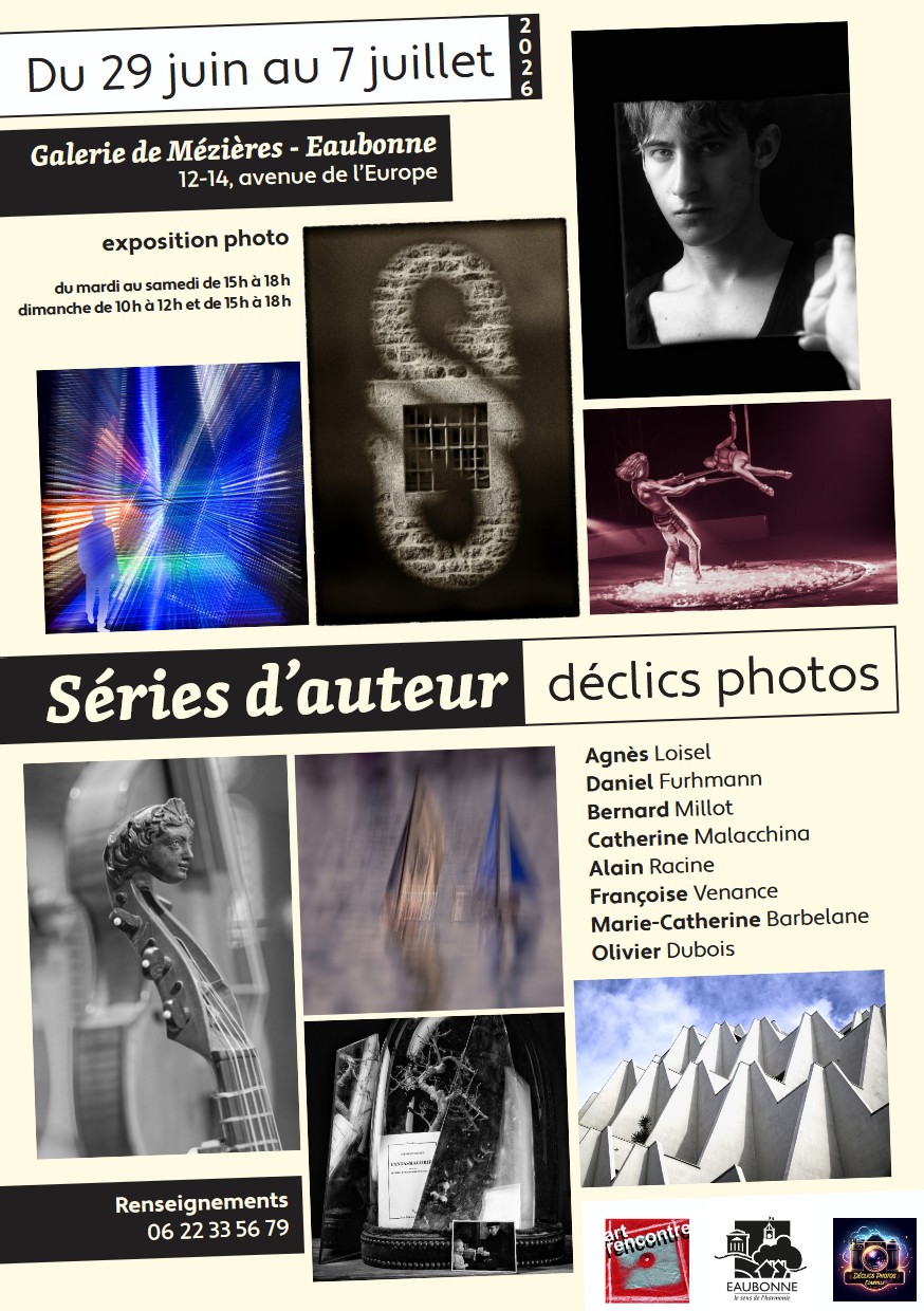 EXPO D&eacute;clics photo - Eaubonne du 29 juin au 7 juillet 2026