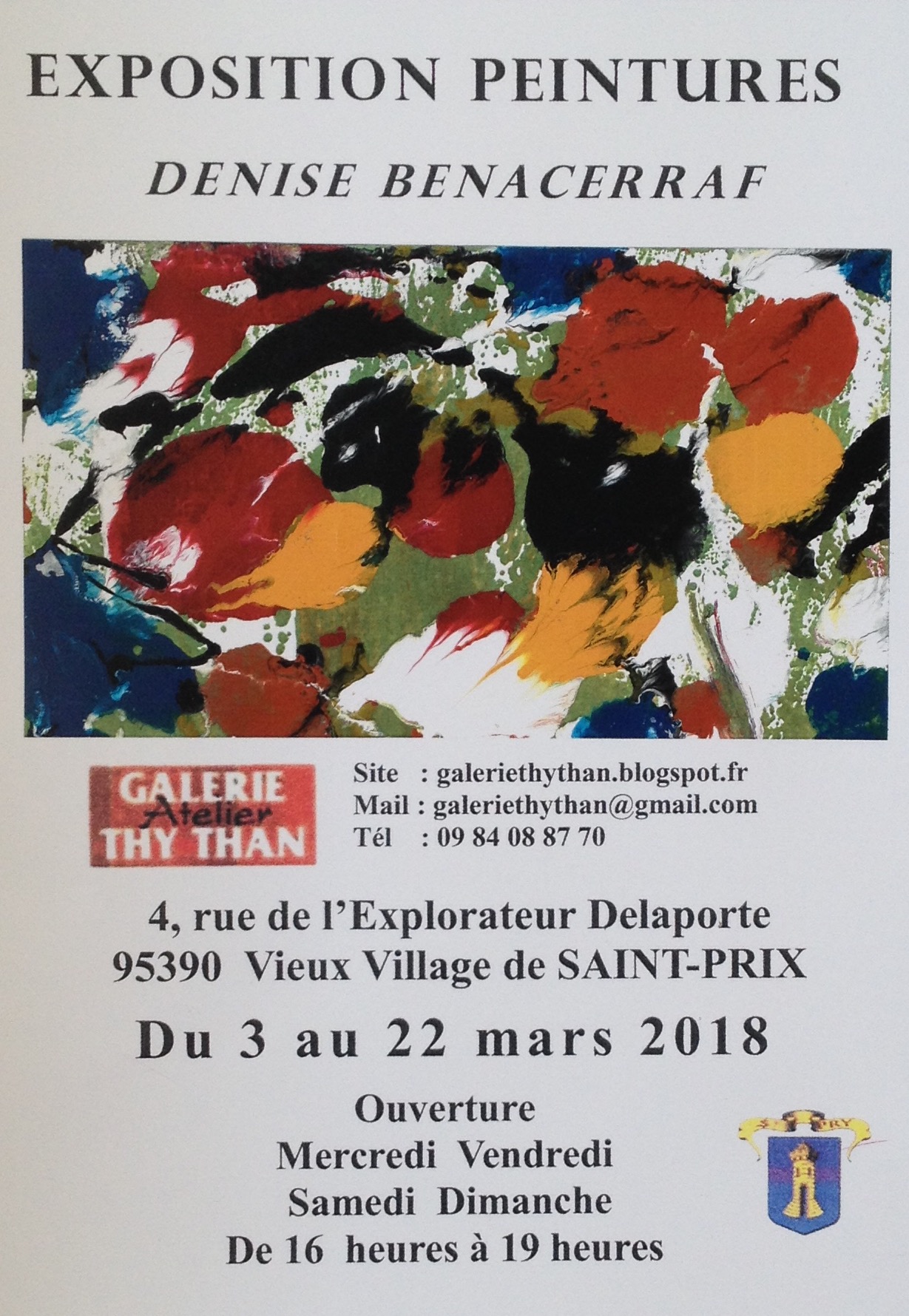 Exposition de Denise Benacerraf