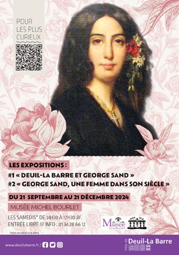 Expositions George Sand - Deuil-la-Barre